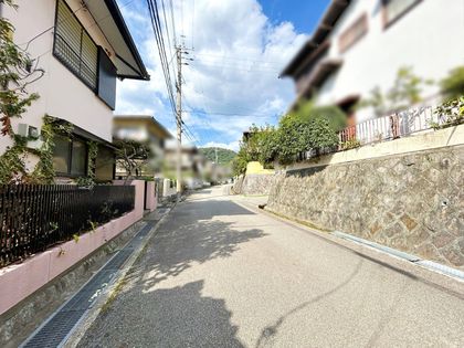 前面道路含む外観