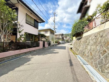 前面道路含む外観