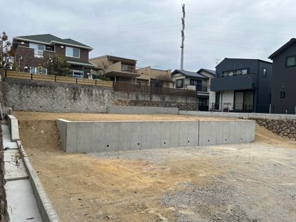 宝塚市野上3丁目【土地】A号地 土地写真