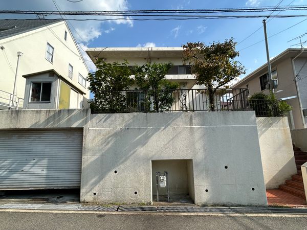 西宮市北六甲台2丁目【古家有土地】 土地写真
