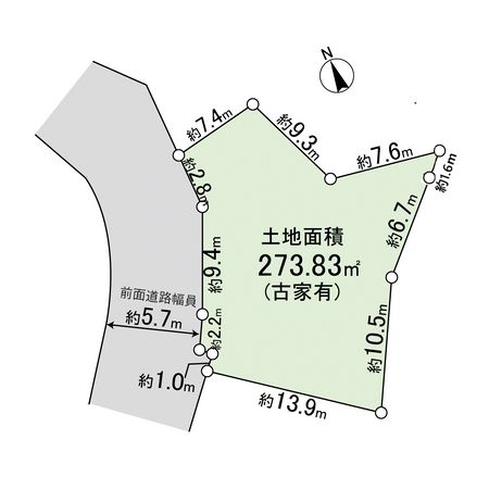 区画図