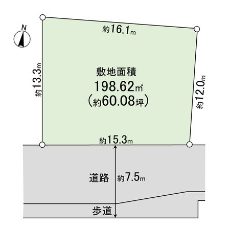 宝塚市宝松苑【土地】 区画図 宝塚市宝松苑【土地】 区画図