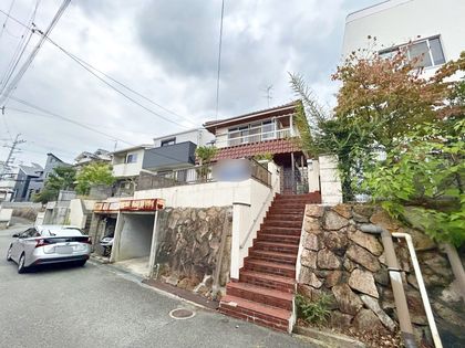 宝塚市山本台1丁目【古家有土地】 土地写真