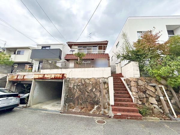 宝塚市山本台1丁目【古家有土地】 土地写真 宝塚市山本台1丁目【古家有土地】 土地写真