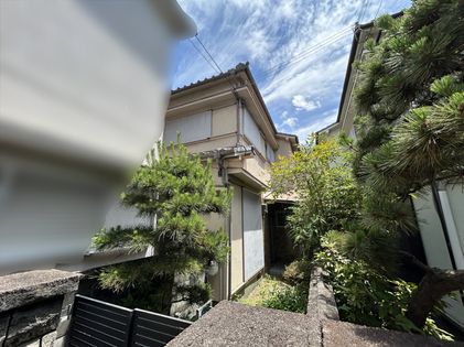 伊丹市野間7丁目【古家有土地】 土地写真