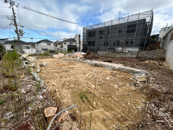 宝塚市長寿ガ丘【古家有土地】 土地写真 宝塚市長寿ガ丘【古家有土地】 土地写真
