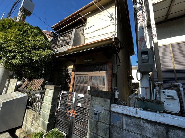 宝塚市米谷1丁目【古家有土地】 土地写真 宝塚市米谷1丁目【古家有土地】 土地写真