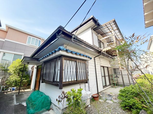 宝塚市売布1丁目【古家有土地】 土地写真