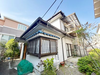 宝塚市売布1丁目【古家有土地】 土地写真