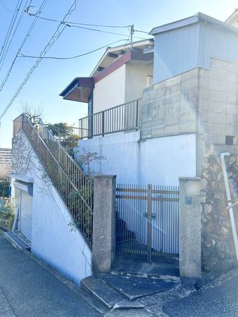 山本台一丁目【古家有土地】 土地写真