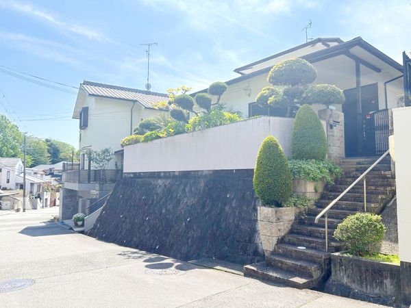 売布山手町【古家有土地】 土地写真