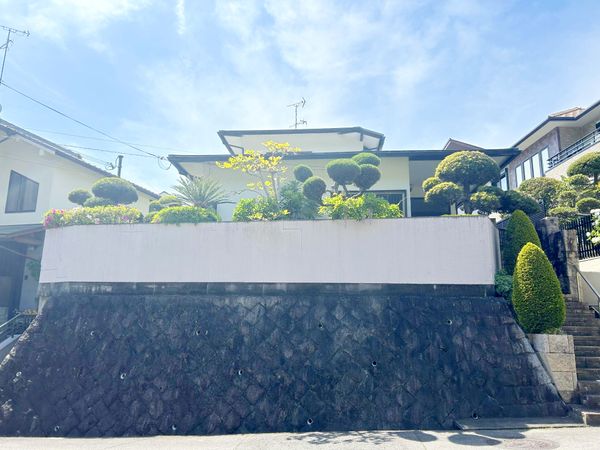 売布山手町【古家有土地】 土地写真