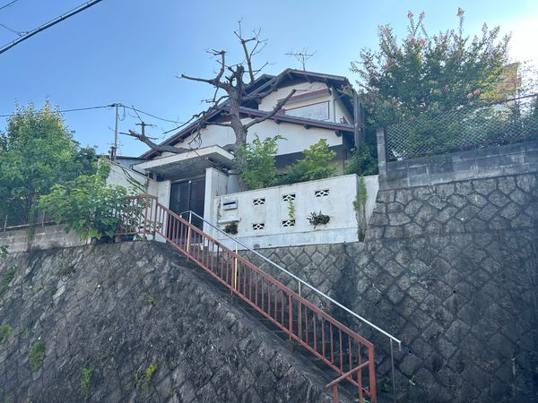 宝塚市仁川台【古家有土地】 土地写真