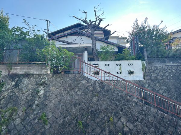宝塚市仁川台【古家有土地】 土地写真