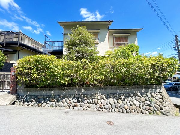 西宮市生瀬高台【古家有土地】 区画図 西宮市生瀬高台【古家有土地】 区画図