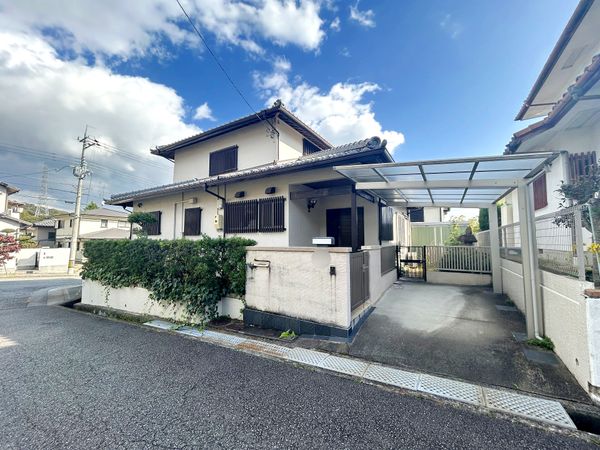 宝塚市中山五月台4丁目【土地(古家有)】 土地写真