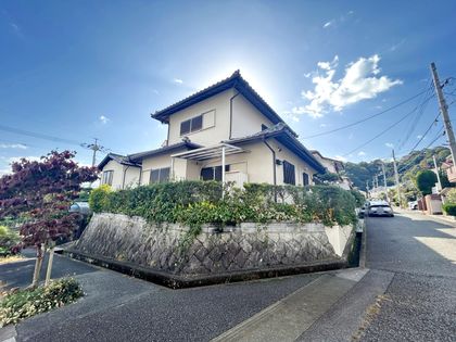 宝塚市中山五月台4丁目【土地(古家有)】 土地写真