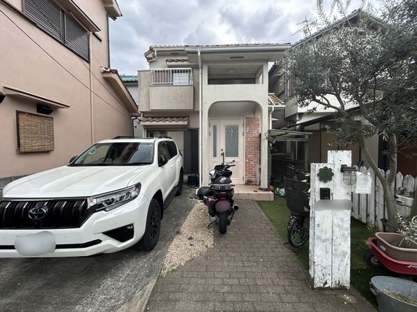 宝塚市安倉中6丁目【古家有土地】 土地写真