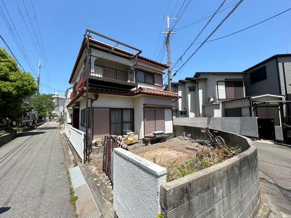 宝塚市光明町【古家有土地】 土地写真