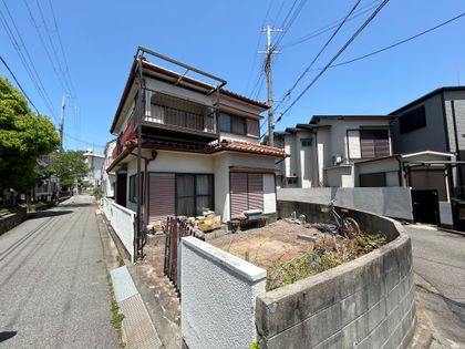 宝塚市光明町【古家有土地】 土地写真