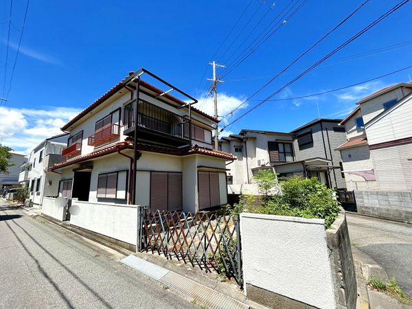 宝塚市光明町【古家有土地】 土地写真 宝塚市光明町【古家有土地】 土地写真