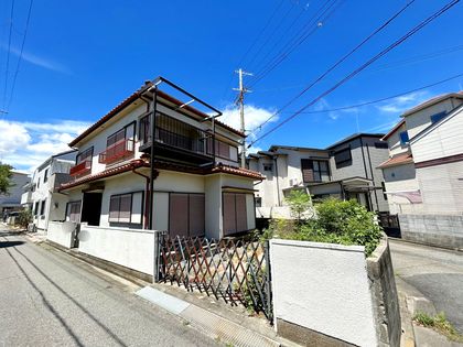 宝塚市光明町【古家有土地】 土地写真