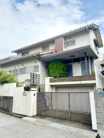宝塚市桜ガ丘【古家有土地】 土地写真