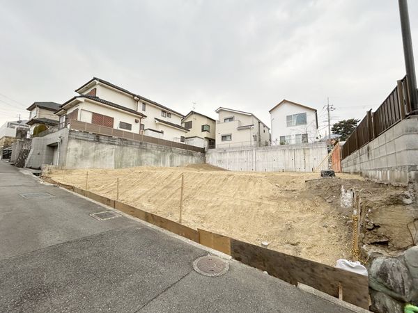 宝塚市寿楽荘【売土地】 土地写真 宝塚市寿楽荘【売土地】 土地写真