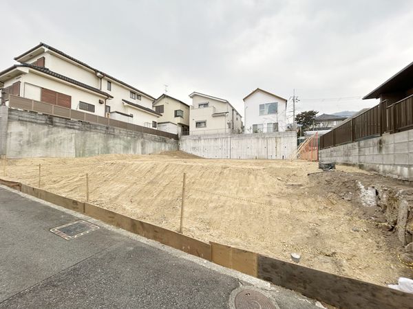 宝塚市寿楽荘【売土地】 土地写真 宝塚市寿楽荘【売土地】 土地写真