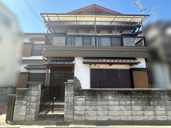 宝塚市山本丸橋4丁目【古家有土地】 土地写真