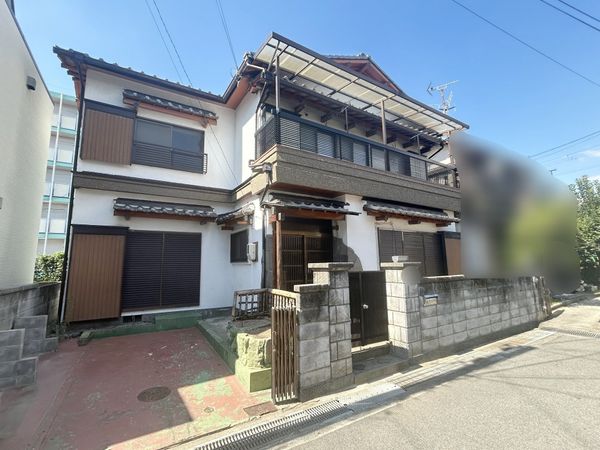 宝塚市山本丸橋4丁目【古家有土地】 土地写真