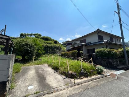 西宮市生瀬町1丁目【古家有土地】 土地写真