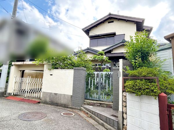 宝塚市千種四丁目【古家有土地】 土地写真 宝塚市千種四丁目【古家有土地】 土地写真
