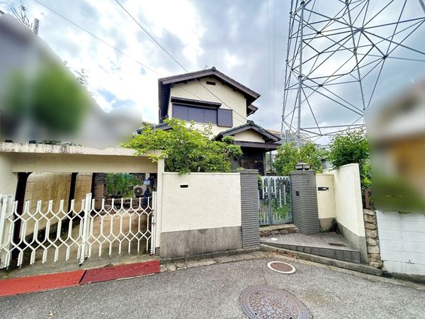 宝塚市千種四丁目【古家有土地】 土地写真 宝塚市千種四丁目【古家有土地】 土地写真