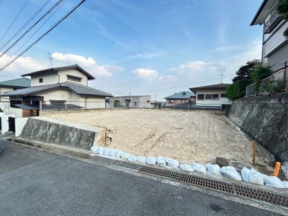 逆瀬台4丁目【土地】 区画図