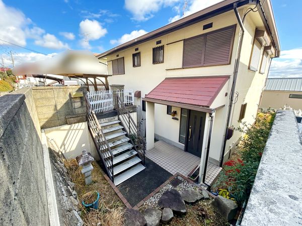 宝塚市売布ガ丘【古家有土地】 土地写真 宝塚市売布ガ丘【古家有土地】 土地写真