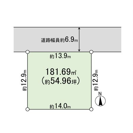 区画図