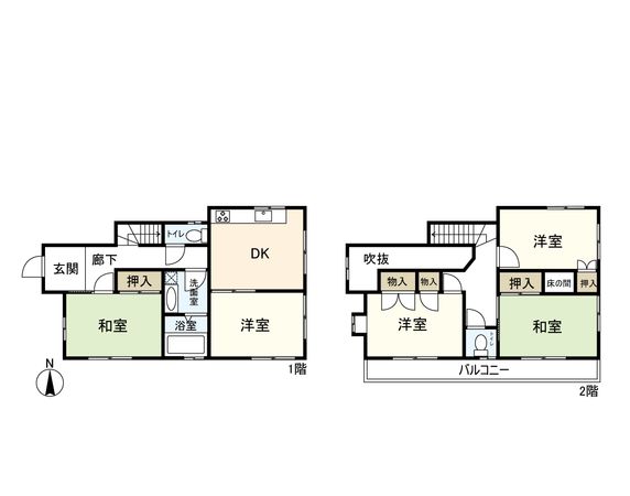 西宮市青葉台1丁目 間取図(平面図) 西宮市青葉台1丁目 間取図(平面図)