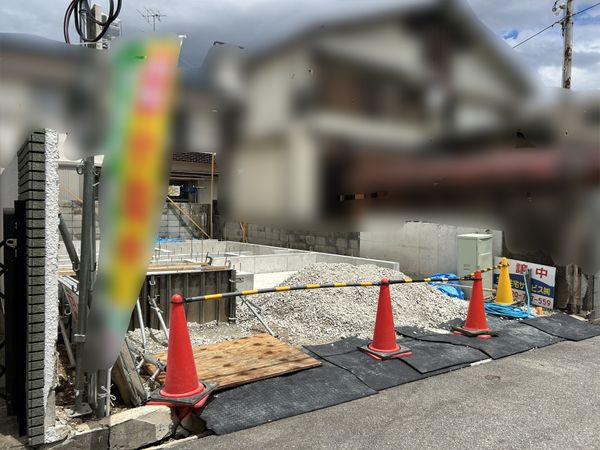 宝塚市小林5丁目【新築戸建】 外観