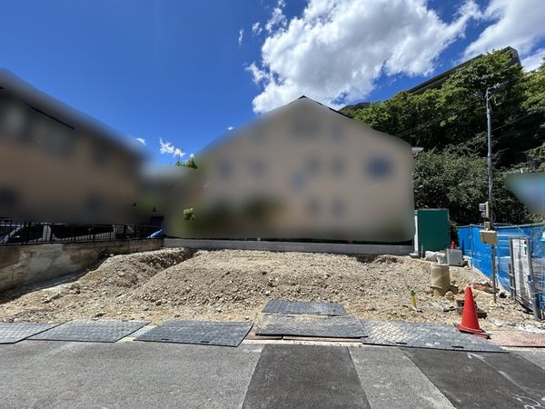 宝塚市御殿山4丁目【新築戸建】 外観 宝塚市御殿山4丁目【新築戸建】 外観