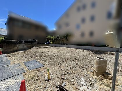 宝塚市御殿山4丁目【新築戸建】 外観