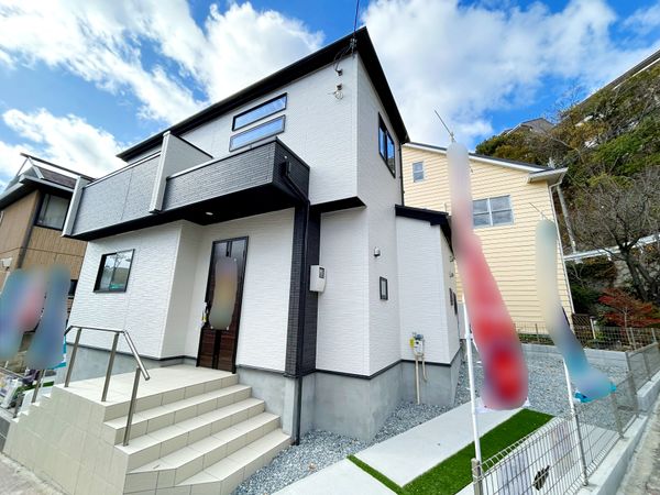 宝塚市御殿山4丁目【新築戸建】 外観 宝塚市御殿山4丁目【新築戸建】 外観