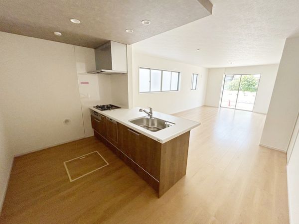 宝塚市福井町【新築戸建】4号地 リビング