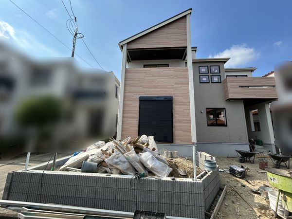 宝塚市中山五月台3丁目【新築戸建】 外観 宝塚市中山五月台3丁目【新築戸建】 外観