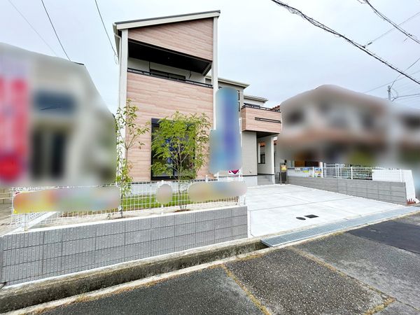 宝塚市中山五月台3丁目【新築戸建】 外観 宝塚市中山五月台3丁目【新築戸建】 外観