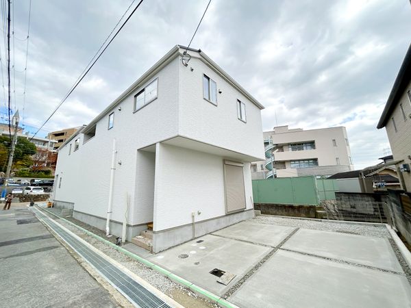 宝塚市小浜4丁目【新築戸建】1号地 外観 宝塚市小浜4丁目【新築戸建】1号地 外観