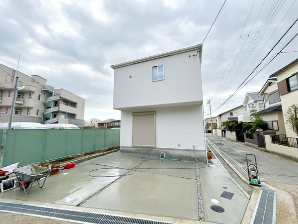 宝塚市小浜4丁目【新築戸建】2号地 外観 宝塚市小浜4丁目【新築戸建】2号地 外観