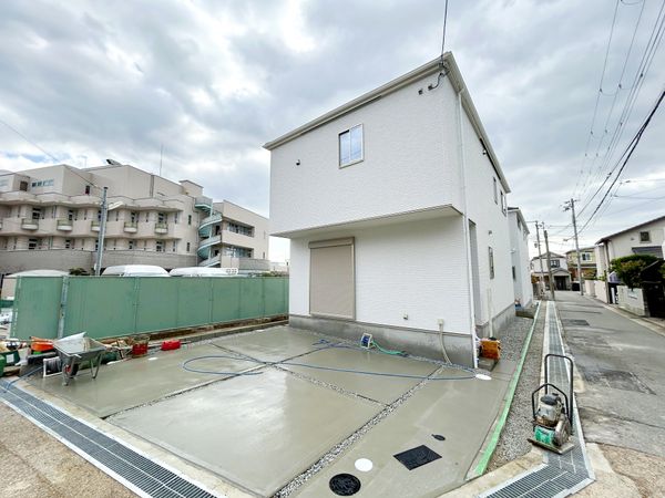 宝塚市小浜4丁目【新築戸建】2号地 外観 宝塚市小浜4丁目【新築戸建】2号地 外観