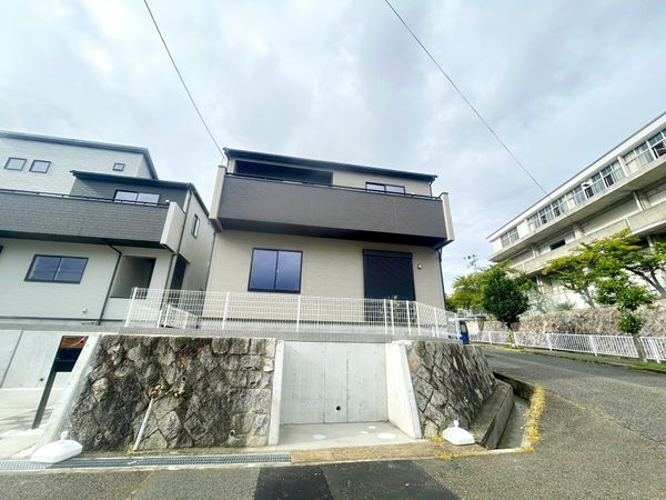 宝塚市中山五月台1丁目【新築戸建】1号棟 外観