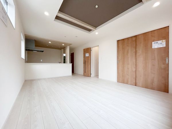 宝塚市中山五月台1丁目【新築戸建】1号棟 リビング 宝塚市中山五月台1丁目【新築戸建】1号棟 リビング